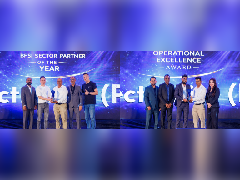 Best Performance – BFSI Sector Partner of the Year (HPE Aruba Networking) and the HPE Pointnext Operational Excellence Award at Plexus Inspire 2026